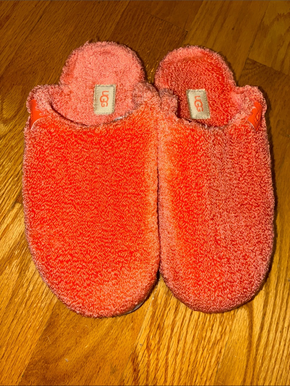 UGG Women’s Coral Plush Slip-On Slippers